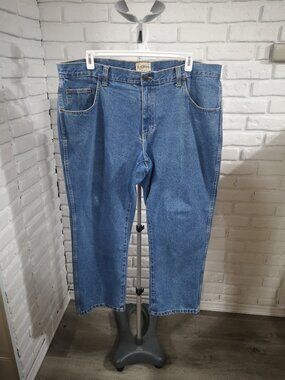 Red Head Brand Co. Men's Size 44/30 Medium Wash Straight Legs Blue Jeans